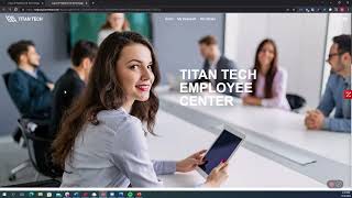 Experience Cloud Alternative  No Code HR and Employee Portals with Titan [upl. by Yeliab]