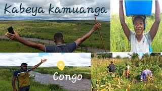 VLOG CONGO La rivière Lubi au KasaïOriental  Mon Séjour à KabeyaKamwanga part1 [upl. by Naired]