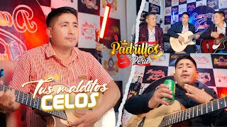 Padrillos Del Perú  Tus Malditos Celos  VIDEO CLIP OFICIAL [upl. by Rez496]