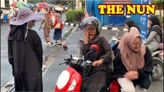 Hantu ini teror mahasiswi halloween viral funny entertainment funnyvideo happy [upl. by Dole903]