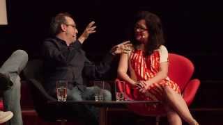 Irvine Welsh Gary Shteyngart and Sandi Toksvig in conversation with Annabel Crabb Sydney Writers F [upl. by Diego]