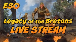 Exploration Gaming ESO Live Stream [upl. by Ainoek362]