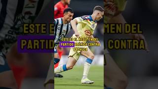 Resumen América vs Pachuca en la Semifinal de Ida de la Concachampions [upl. by Giesecke480]