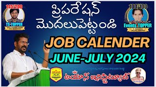 2024 JOB Calendar Dates Out  Teenmar Mallanna Assurance behalf of CM [upl. by Haag]