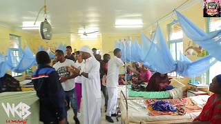 HARMONIZE alivyotembelea hospital ya Ligula Mtwara Teaser HARMO TOUR [upl. by Valorie]