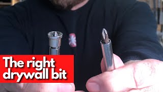 Why Use Drywall Screw Setters  Drywall Screw Tip Bits [upl. by Jurdi]