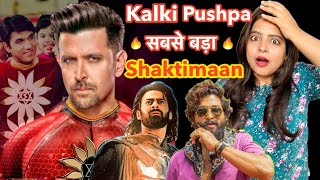 10 Kalki  10 Pushpa 2  Shaktimaan Movie  Deeksha Sharma [upl. by Menis]