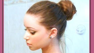 How To  CHIGNON Classico SCUOLALAVORO [upl. by Thill306]