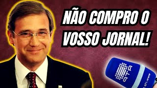 PASSOS COELHO FAZ JORNALISTAS PASSAREM VERGONHA [upl. by Esteban142]