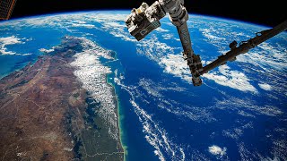 ISS Timelapse  Madagascar 20 Jul 2024 [upl. by Arlena]