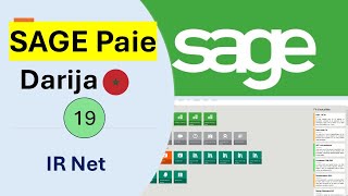 19 Formation SAGE PAIE Darija Marocain  IR Net [upl. by Schifra]