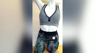 Roupa de ginástica Fitness para Revenda direto da fábrica [upl. by Coffeng]