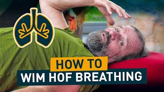 Wim Hof breathing tutorial by Wim Hof [upl. by Netti230]