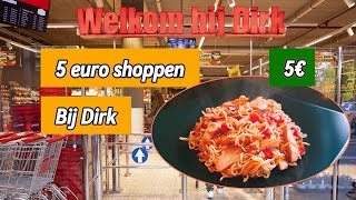 Voor 5 euro boodschappen doen bij De Dirk in 2024 onabudget amsterdam cookwithme dirkvandenbroek [upl. by Tuck]