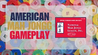 4172024  NMJL Gameplay  Mahjong Time  2024 National Mah Jongg League Card [upl. by Aaberg]