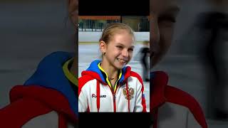 figureskating edit alexandra trusova olympics [upl. by Grearson56]