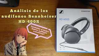 Análisis de los Sennheiser HD 400S En pleno 2023 [upl. by Tilly]