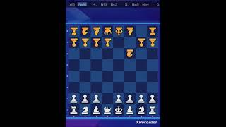 Chess Chess Trap Solar Gambit  Win in 7 [upl. by Christalle71]