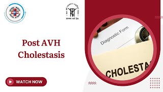 Post AVH Cholestasis [upl. by Richmal345]