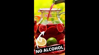 How To Make Sangria Without Alcohol Short [upl. by Assiral141]