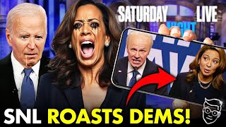 SNL FINALLY Roasts Joe Biden with Hysterical Dana Carvey Impersonation  ‘PERFECT’🤣 [upl. by Rosetta]