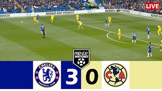 Chelsea vs Club America  Club Friendly 2024 Full Match [upl. by Nylecsoj839]