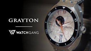 Grayton Cushion 24H  Watch Gang Watch Highlight [upl. by Liag]