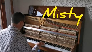 Misty  cover piano Solo [upl. by Artenek]