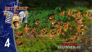 The Settlers 3  Egyptians Scenario  Beginner III [upl. by Skerl629]