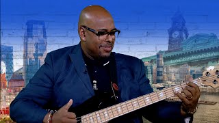 Christian McBride on TD Moody Jazz Fest lineup working with Sting and Billie Eilish  Chat Box [upl. by Ahseek540]