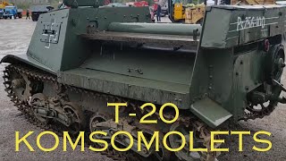 T20 Komsomolets [upl. by Einahpad]