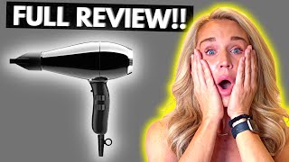 Elchim Milano Ceramic Hair Dryer Ultra Slim amp Lightweight Salon Professional Blow Dryer Review [upl. by Adyan]