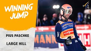 Paschke flies high in Finland  FIS Ski Jumping World Cup 2425 [upl. by Bonneau]