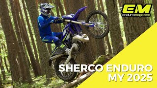 Sherco Enduro MY 2025 [upl. by Einatirb]