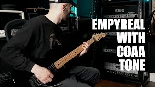 Empyreal Original Demo With COAA Guitar Tone [upl. by Kaslik]