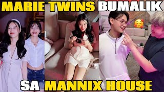 SABBY AT SOPHIA MULING BUMALIK SA MANNIX HOUSE🥰🥰👆👆 [upl. by Aimar]