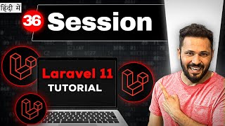 Laravel 11 tutorial in Hindi 36 Session in laravel [upl. by Atiuqet]