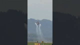 Greek F16 Takeoff to Inverted Flight military aviation airforce [upl. by Anitsua]