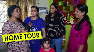 HOME TOUR  Epi 60  Manju Pathrose I Simi Sabu I Blackies Vlog [upl. by Akiraa36]