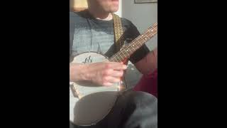 The Foggy Dew by Ye Vagabonds on clawhammer banjo [upl. by Pamelina]