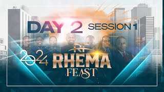 RHEMA FEAST 2024  SESSION 1amp 2  DAY 2  Rev Julian Kyula  Pst Poju Oyemade [upl. by Wit230]