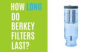 How Long Do Berkey Filters Last [upl. by Circosta]