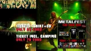 METALFEST LORELEY 2013  Official Trailer [upl. by Llebanna]