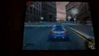 Asphalt Urban GT DS Gameplay [upl. by Atiuqehs]