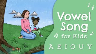 Vowels  A Vowel Song For Kids  The Good and the Beautiful [upl. by Marlo]