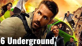 6 Underground 2019 l Ryan Reynolds l Corey Hawkins l Full Movie Hindi Facts And Review [upl. by Legra]