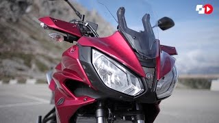 Yamaha Tracer 700  Prueba opinión y detalles [upl. by Longo]