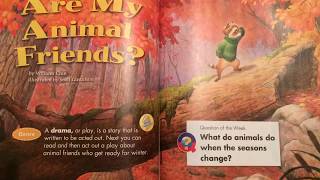 Where Are My Animals Friends  Grade 1  Reading Street  The Stepping Stone Kids [upl. by Ddej]