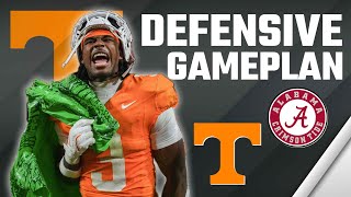 Can The Vols Defense RATTLE Alabama En Route To A Win [upl. by Alegnad]