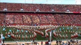 Iowa State University Marching Band  Carry On My Wayward Son [upl. by Elrak]